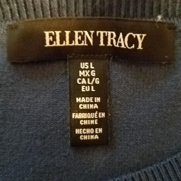 Ellen Tracy top - Picture 3 of 3